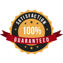 100% Satisfaction Guarantee in Clearlake, California