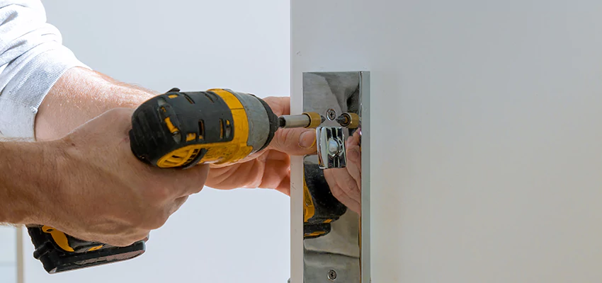 Mortise Electronic Keypad Lock Replacement in Clearlake, CA
