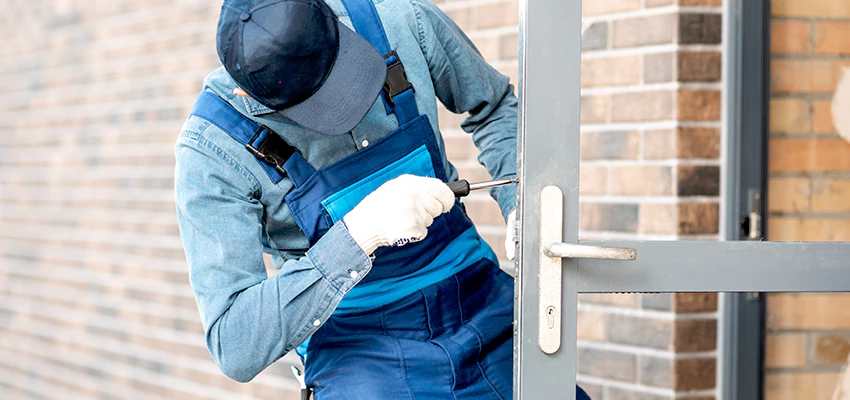 Pivot Storefront Door Locks Installation in Clearlake, California