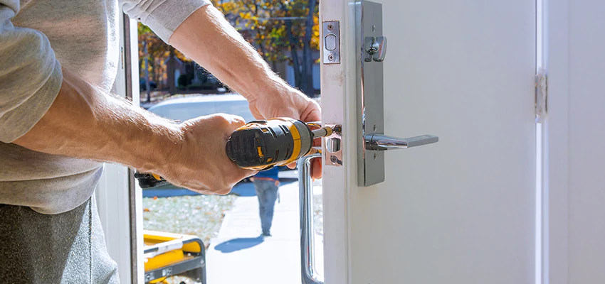 Mortise Commercial Lock Repair in Clearlake, California