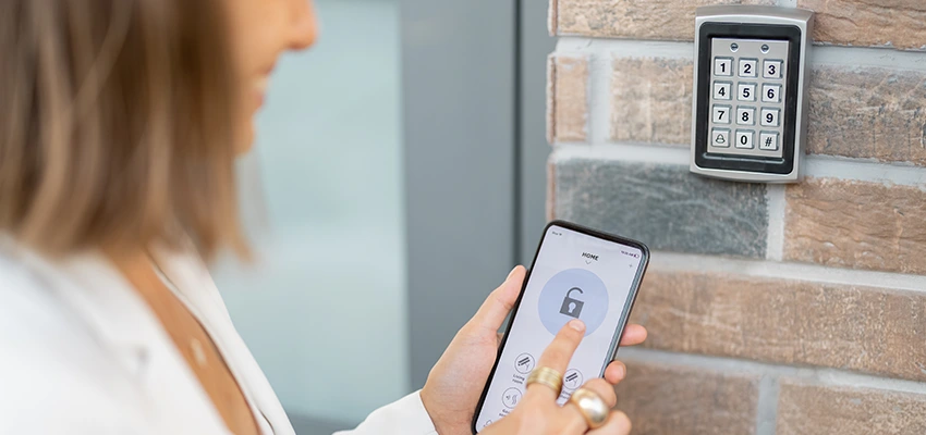 Bluetooth Cylinder Biometric Lock Maintenance in Clearlake, CA