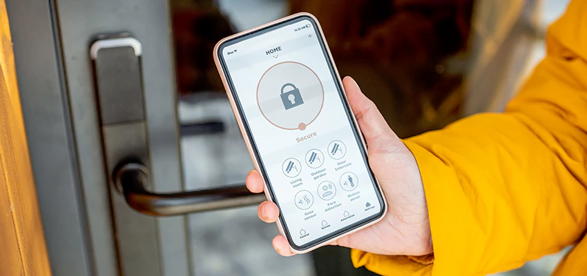 Home Security Push Button Lock Upgrades in Clearlake, California
